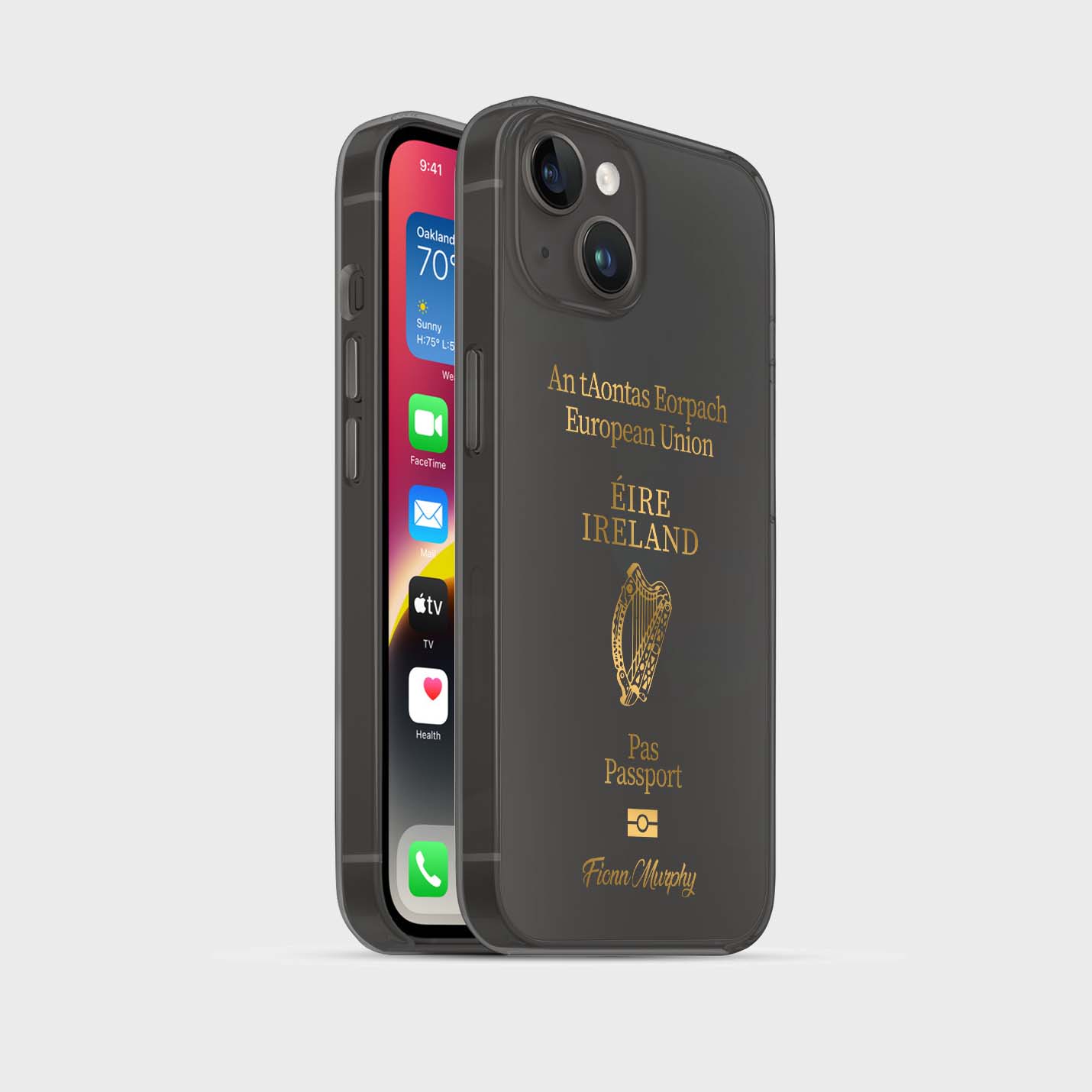 Handyhüllen mit Reisepass - Irland - 1instaphone