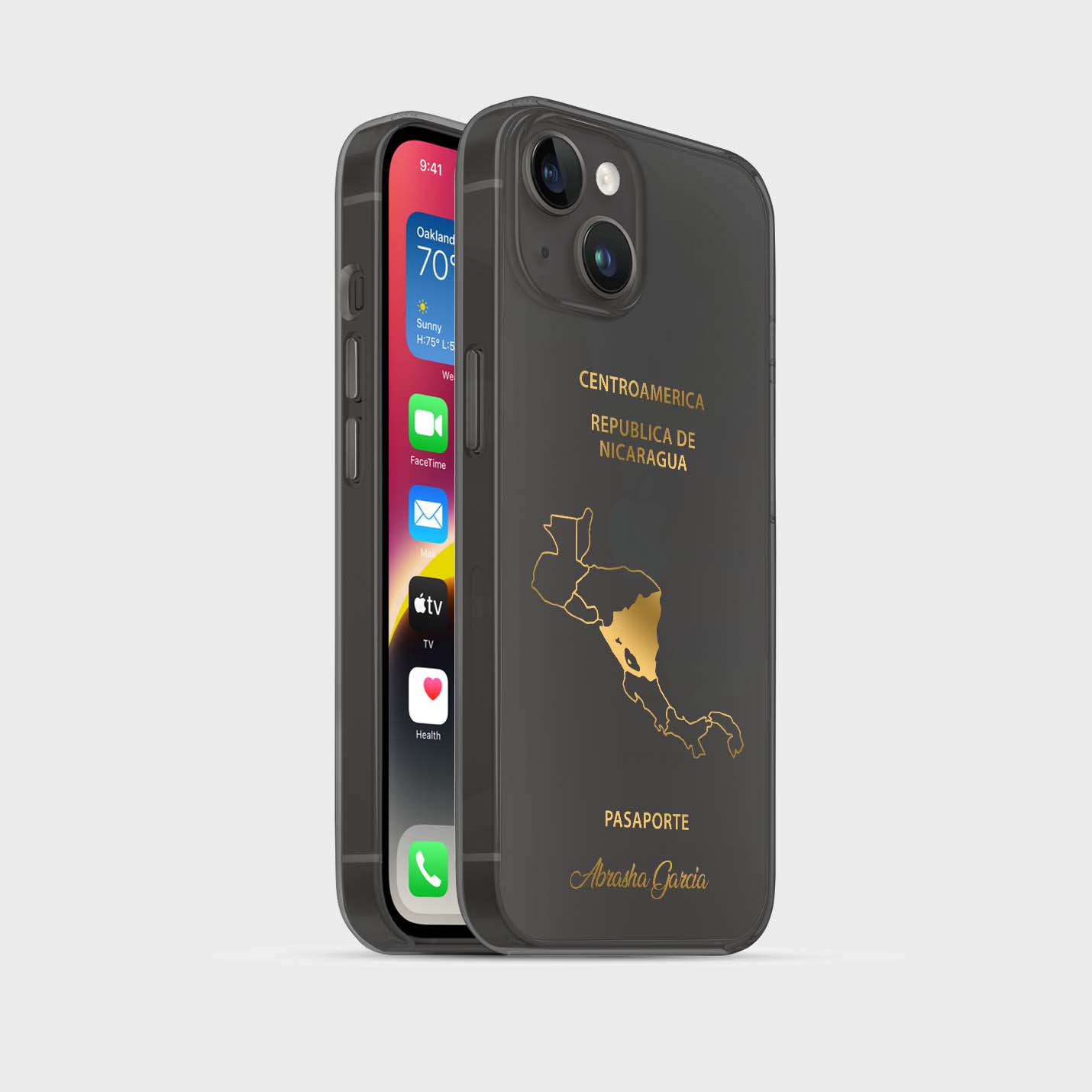 Handyhüllen mit Reisepass - Nicaragua - 1instaphone