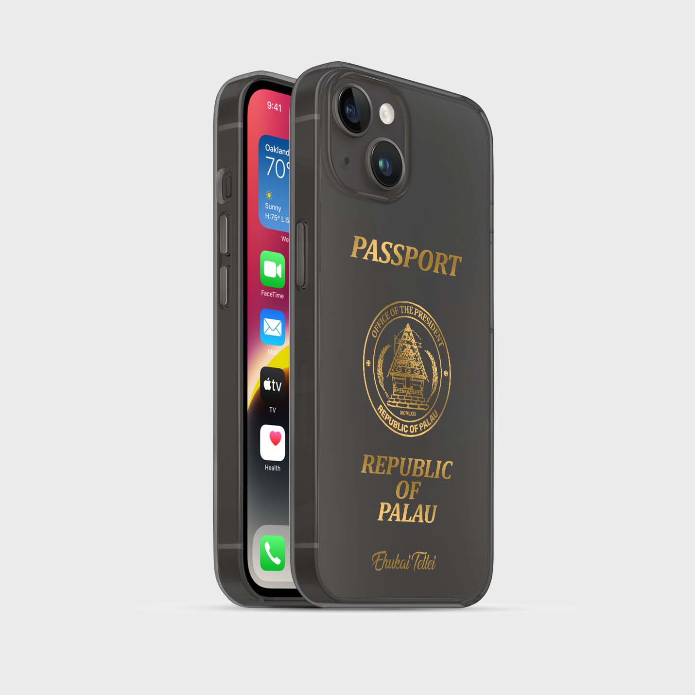 Handyhüllen mit Reisepass - Palau - 1instaphone