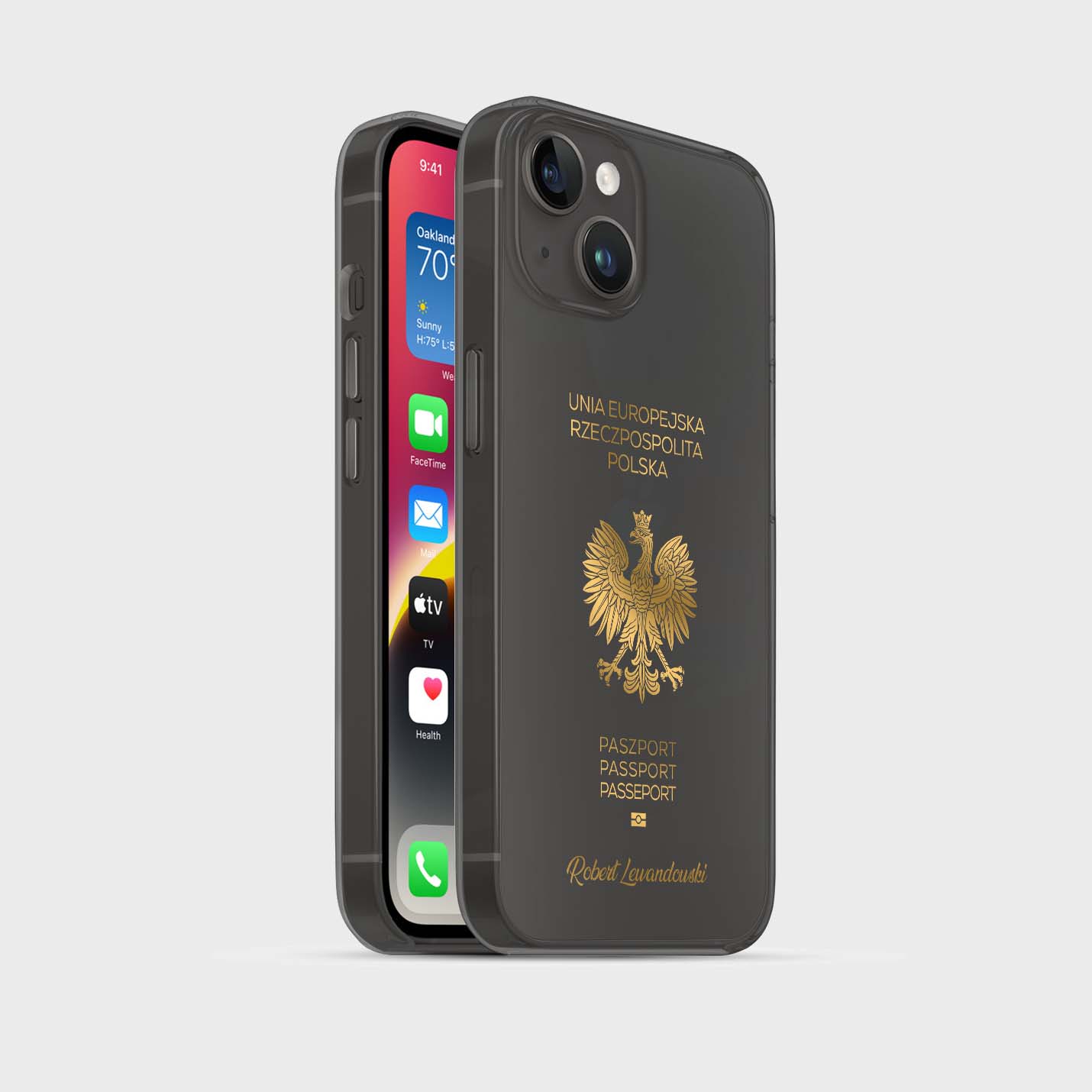 Handyhüllen mit Reisepass - Polen - 1instaphone