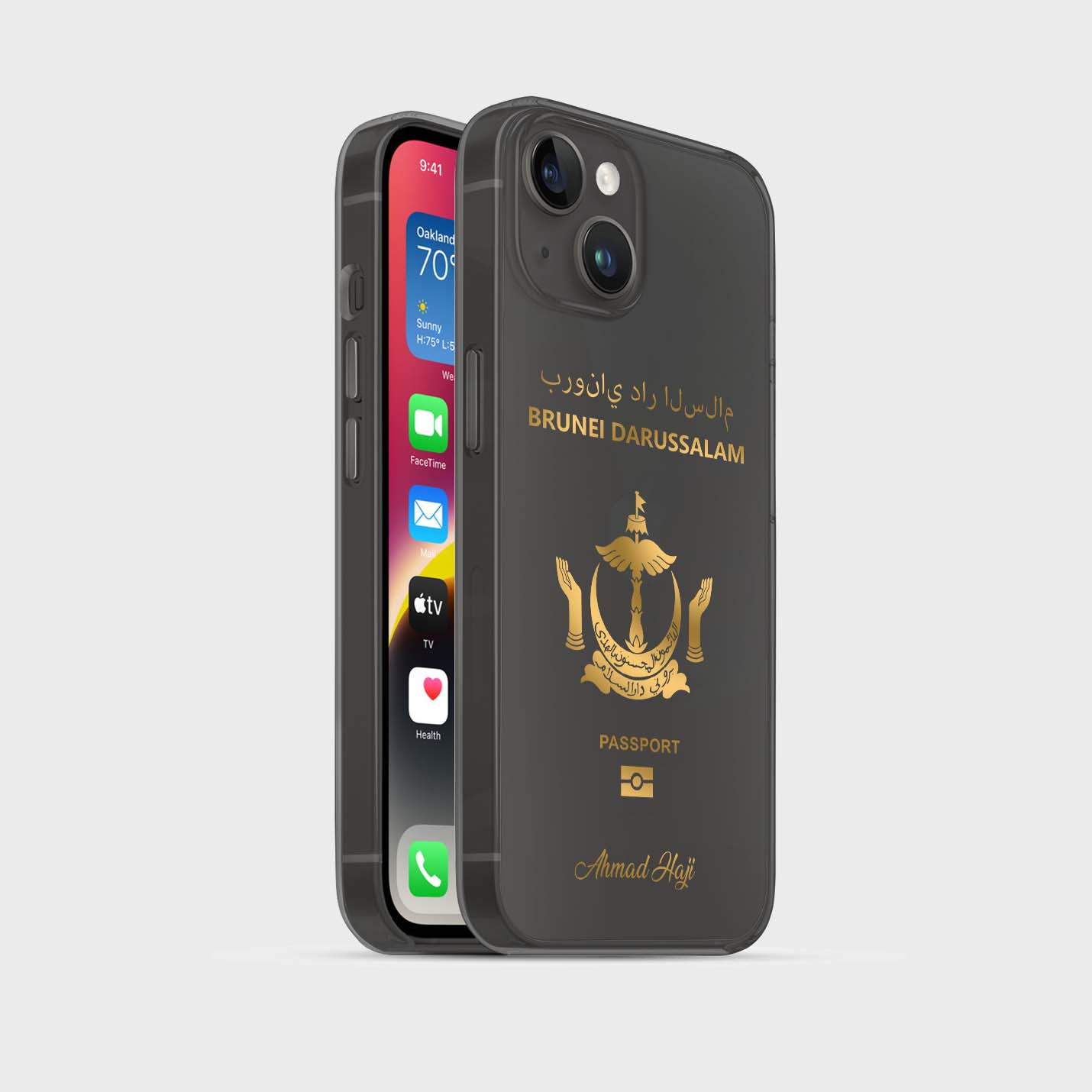 Handyhüllen mit Reisepass - Brunei Darussalam - 1instaphone