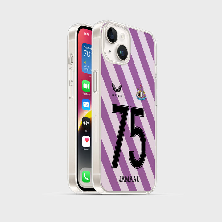 Personalisierte Newcastle United Handyhülle - 1instaphone