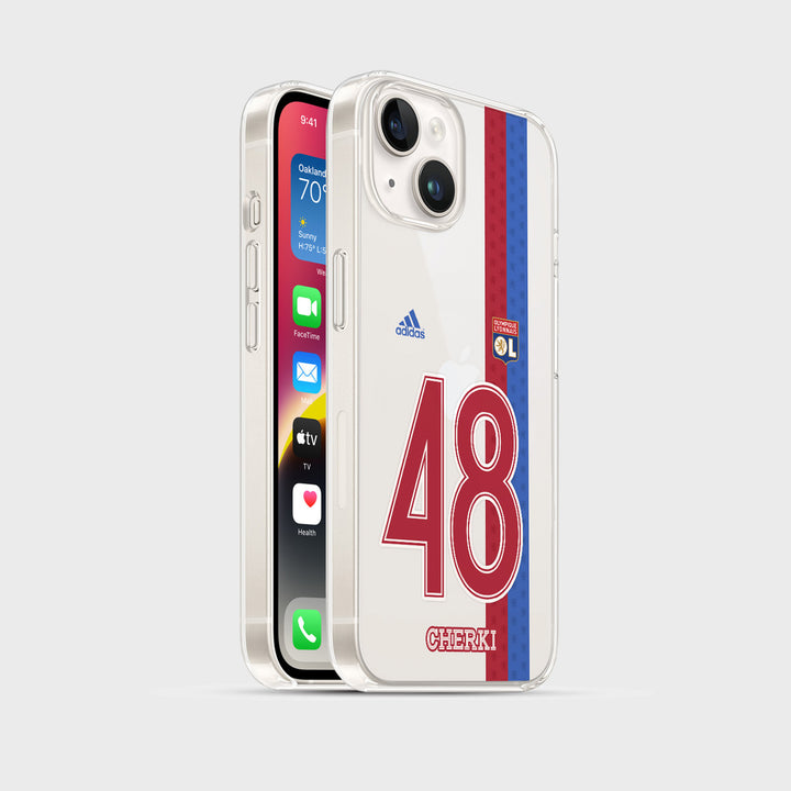 Personalisierte Olympique Lyon Handyhülle - 1instaphone