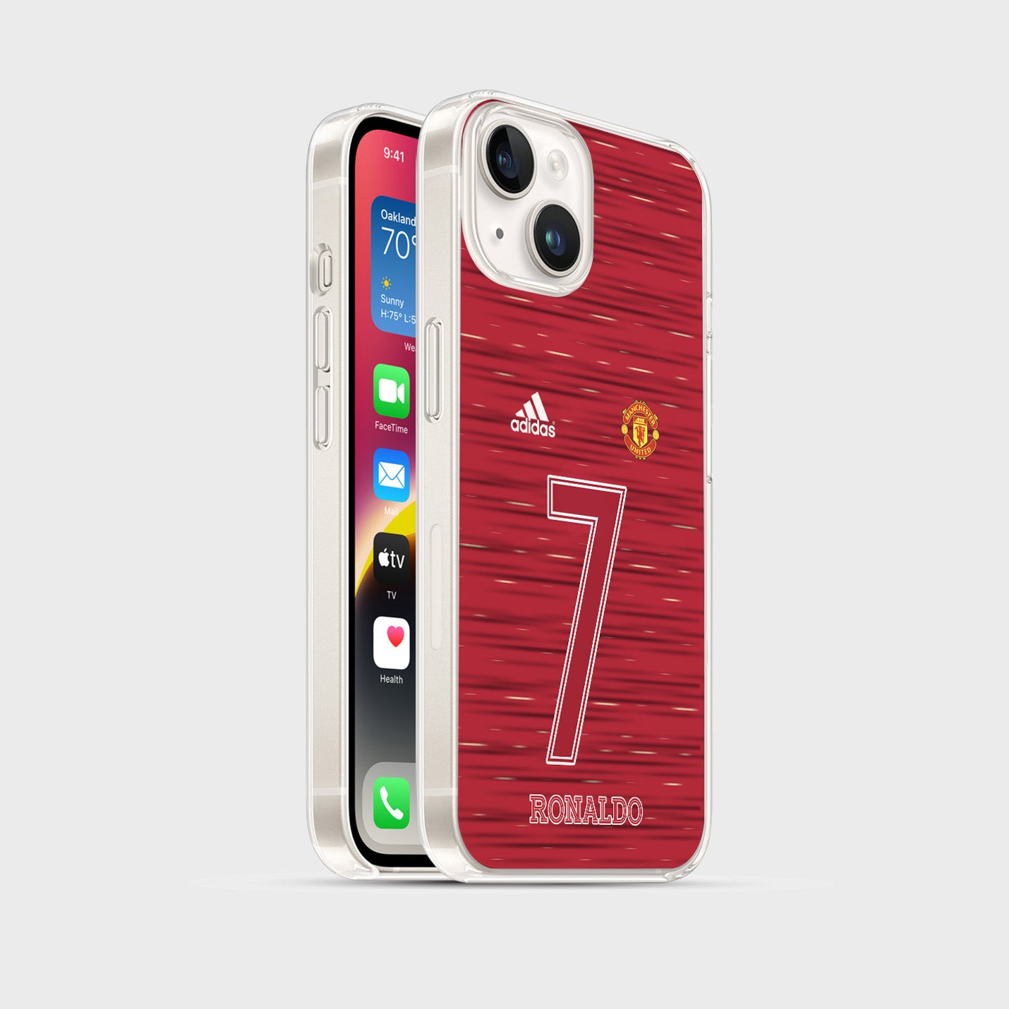 Personalisierte Manchester United Handyhülle - 1instaphone