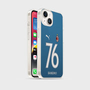 Personalisierte AC Milan Handyhülle - 1instaphone