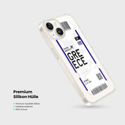 Handyhülle im Ticket Design - Griechenland - 1instaphone