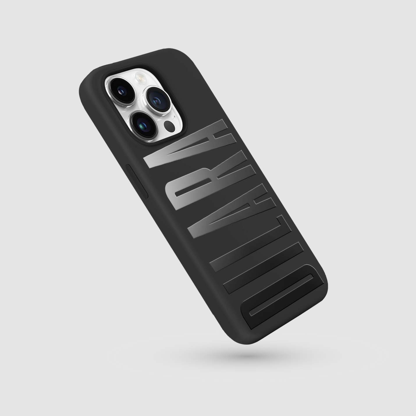 Personalisierte Handyhülle mit Name 3D - 1instaphone