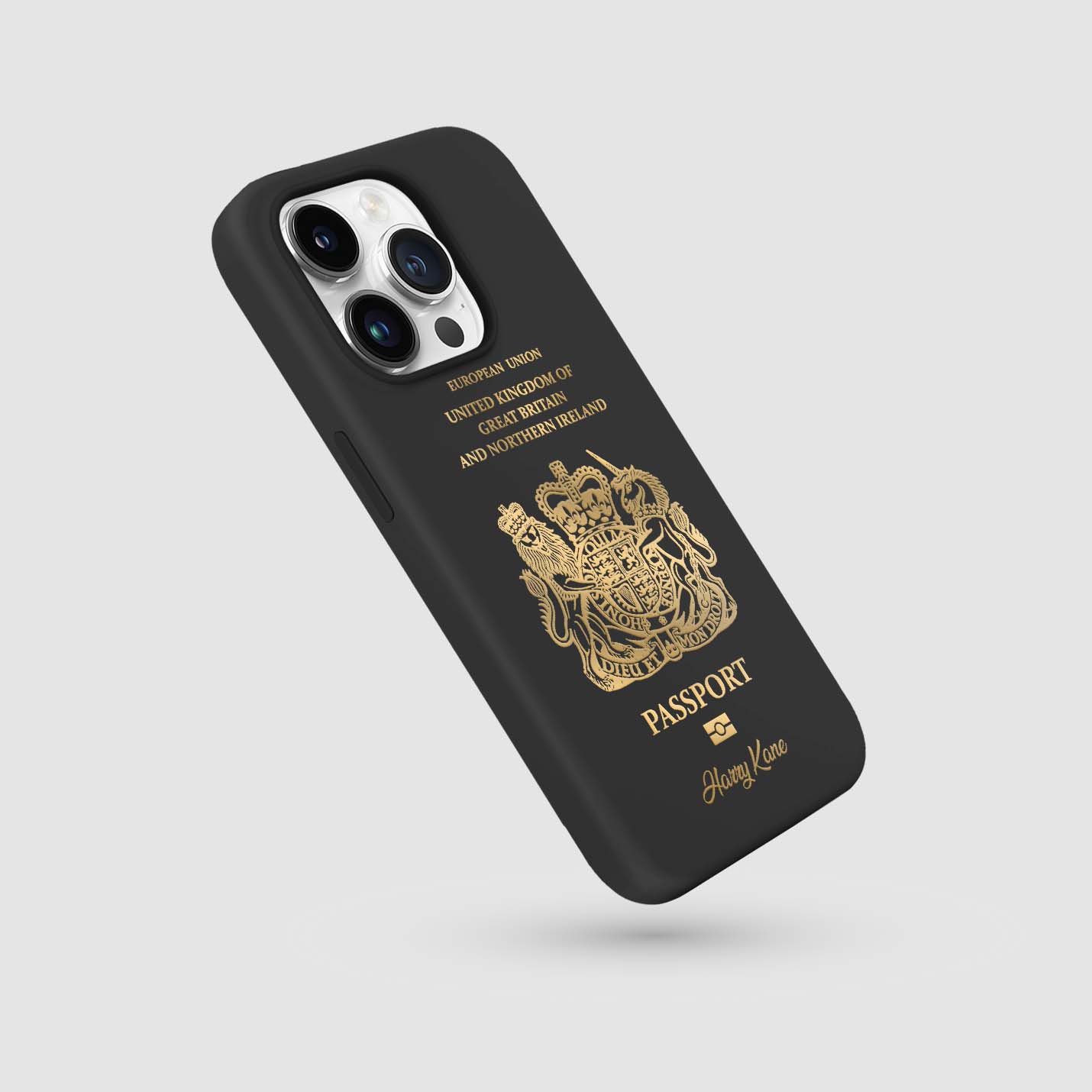 Handyhüllen mit Reisepass - Vereinigtes Königreich ( UK ) - 1instaphone