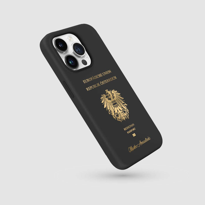 Handyhüllen mit Reisepass - Österreich - 1instaphone