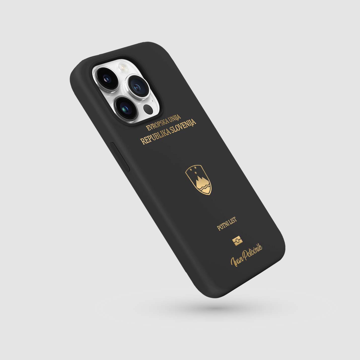 Handyhüllen mit Reisepass - Slowenien - 1instaphone