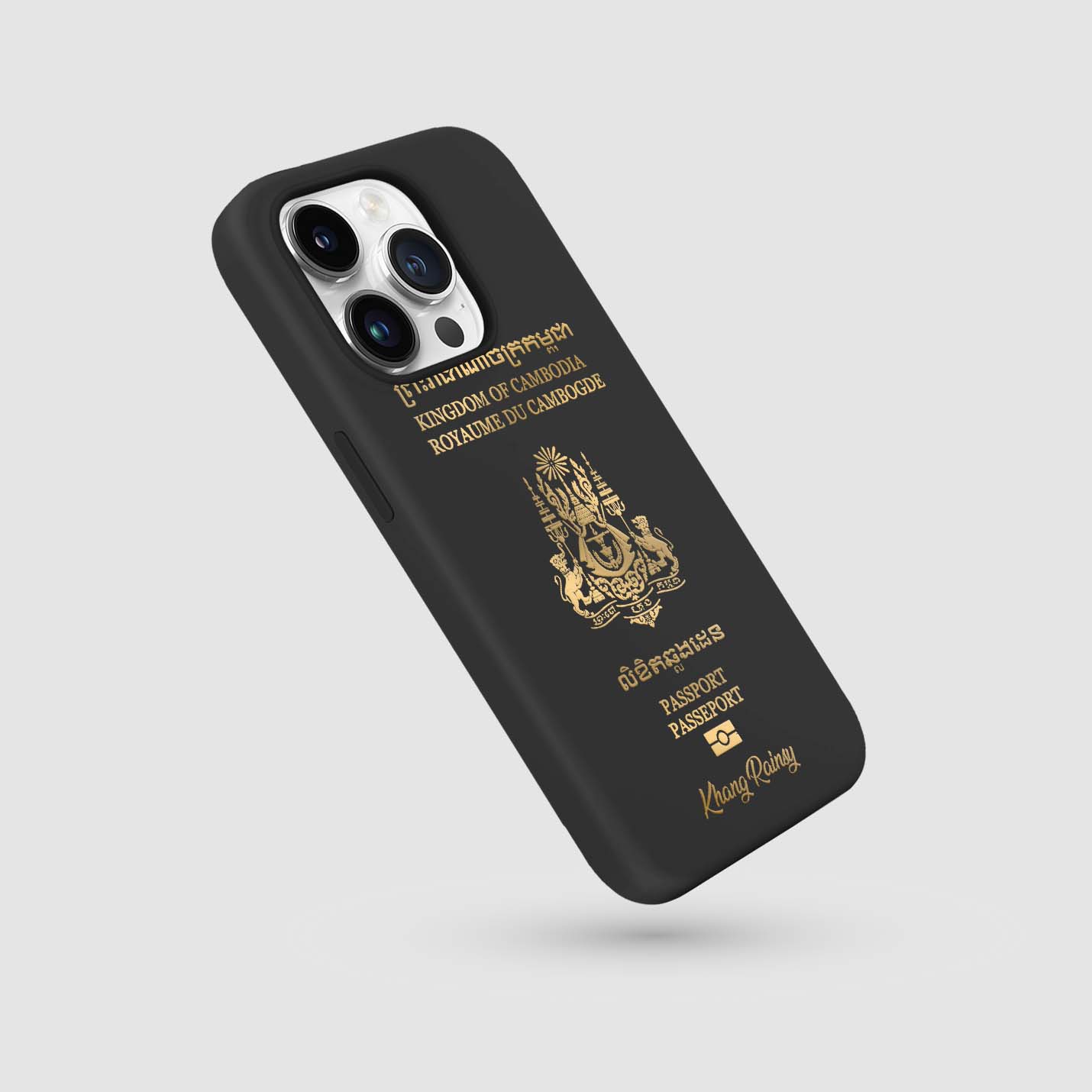 Handyhüllen mit Reisepass - Kambodscha - 1instaphone