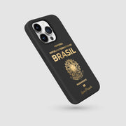 Handyhüllen mit Reisepass - Brasilien - 1instaphone