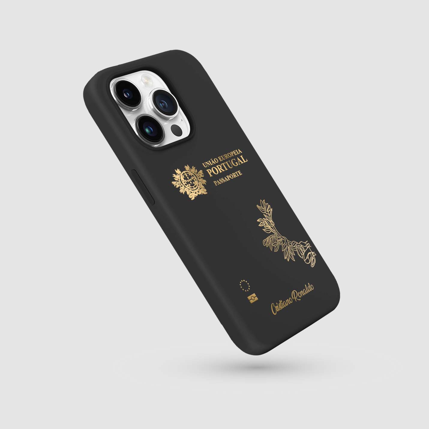 Handyhüllen mit Reisepass - Portugal - 1instaphone
