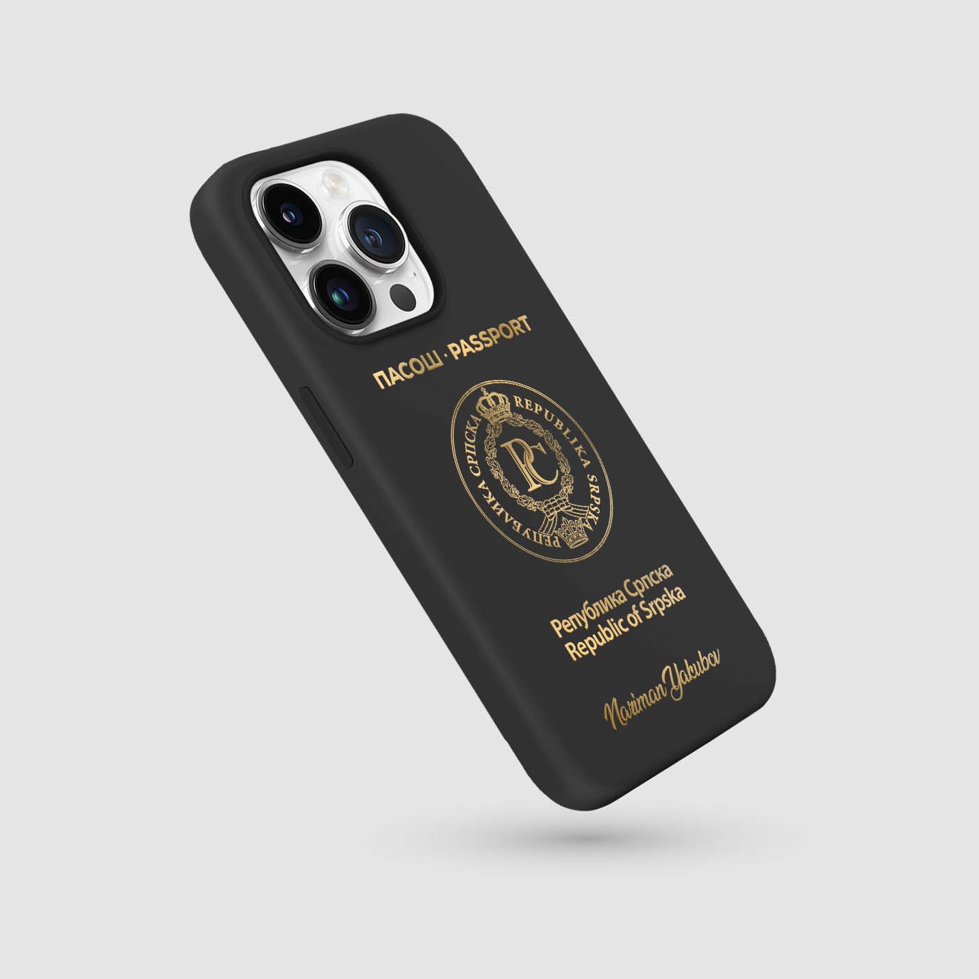 Handyhüllen mit Reisepass - Republika Srpska - 1instaphone