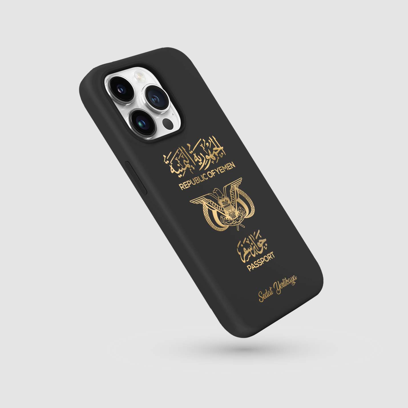 Handyhüllen mit Reisepass - Jemen - 1instaphone