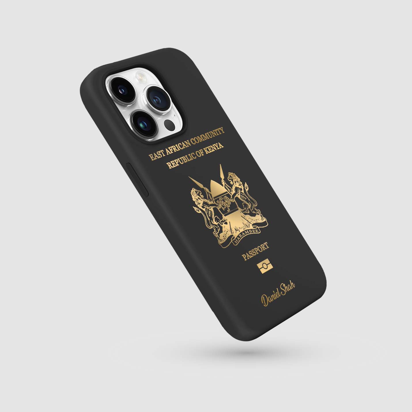 Handyhüllen mit Reisepass - Kenia - 1instaphone