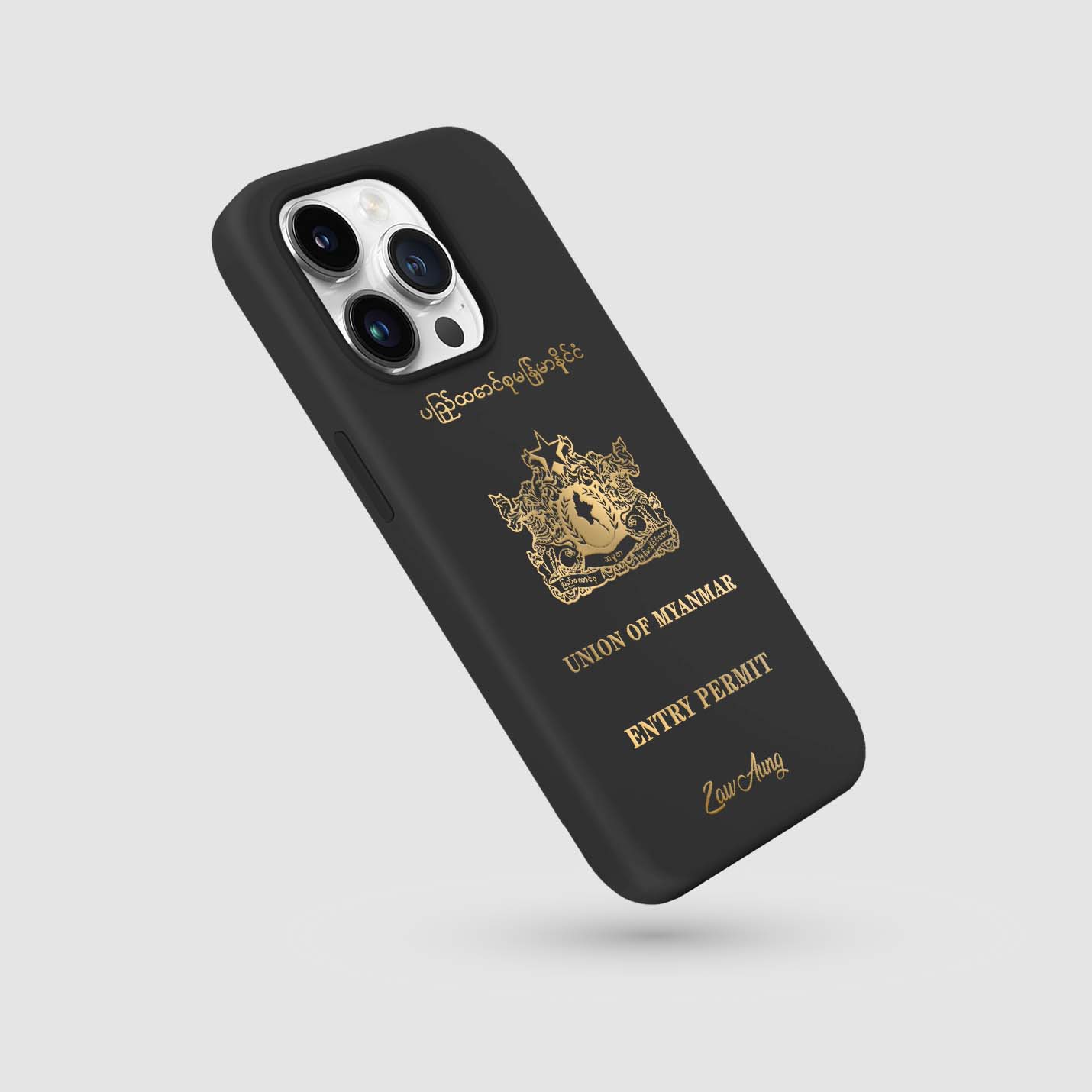 Handyhüllen mit Reisepass - Myanmar (Birma) - 1instaphone