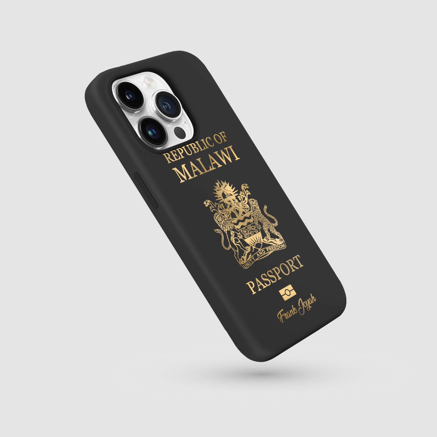 Handyhüllen mit Reisepass - Malawi - 1instaphone