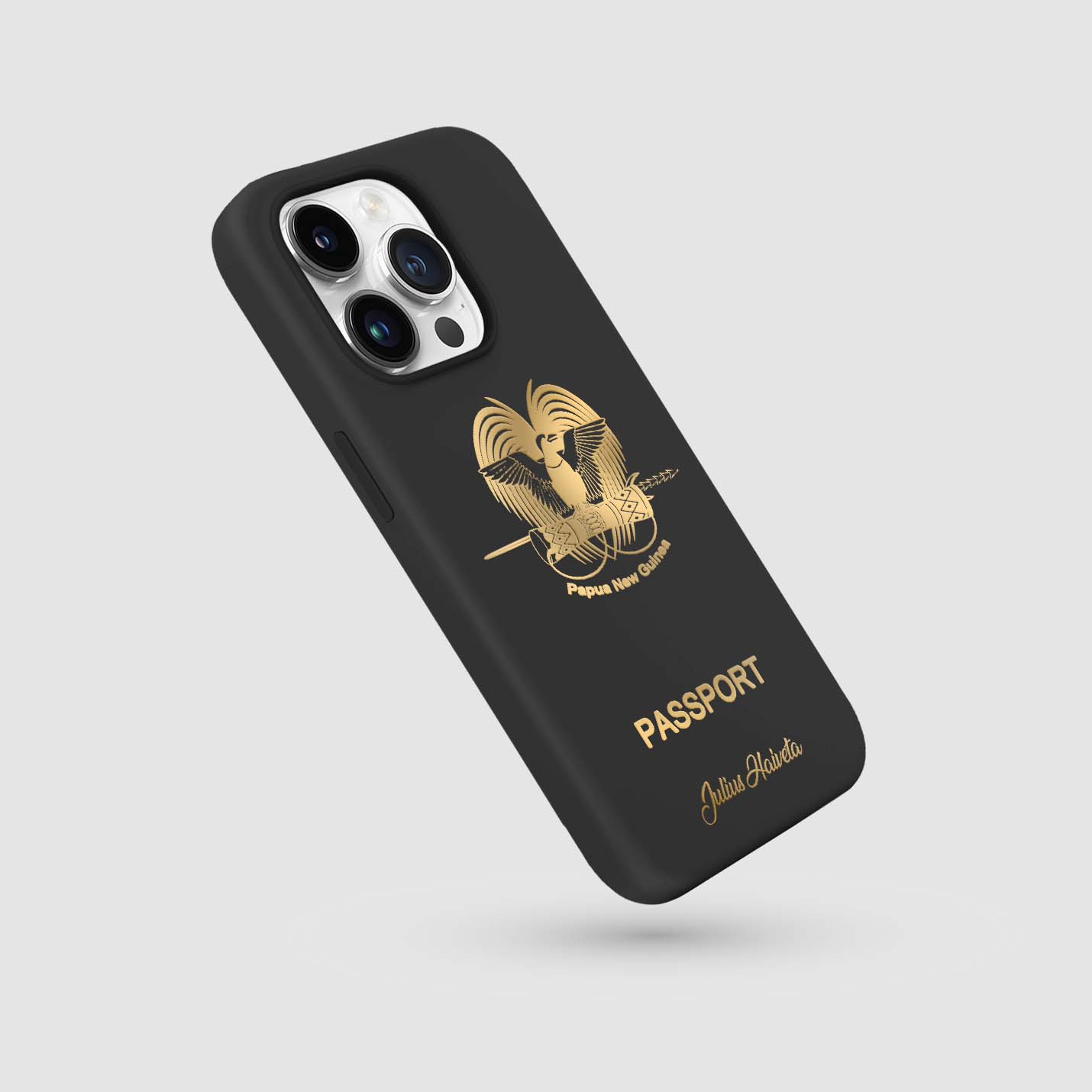 Handyhüllen mit Reisepass - Papua-Neuguinea - 1instaphone