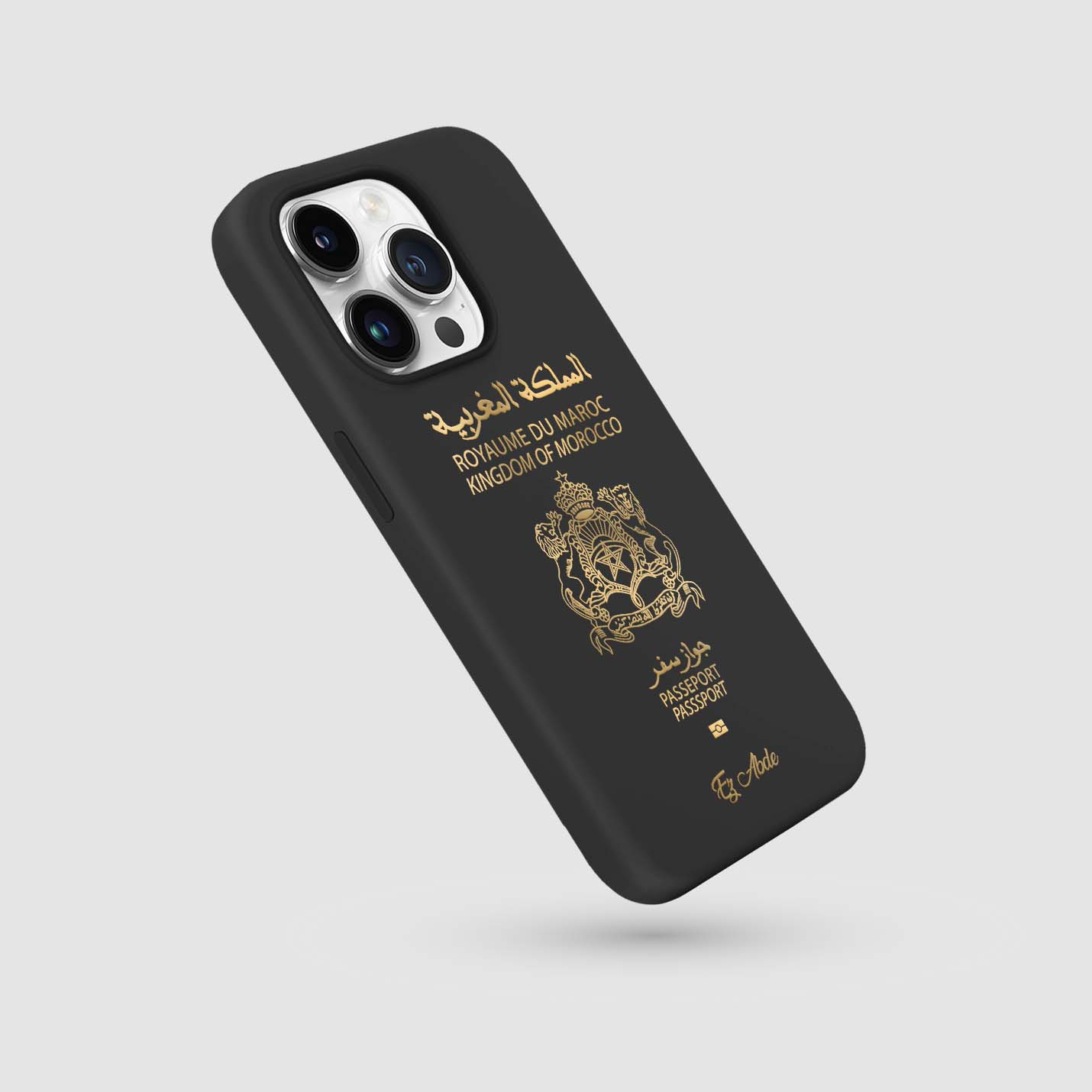 Handyhüllen mit Reisepass - Marokko - 1instaphone
