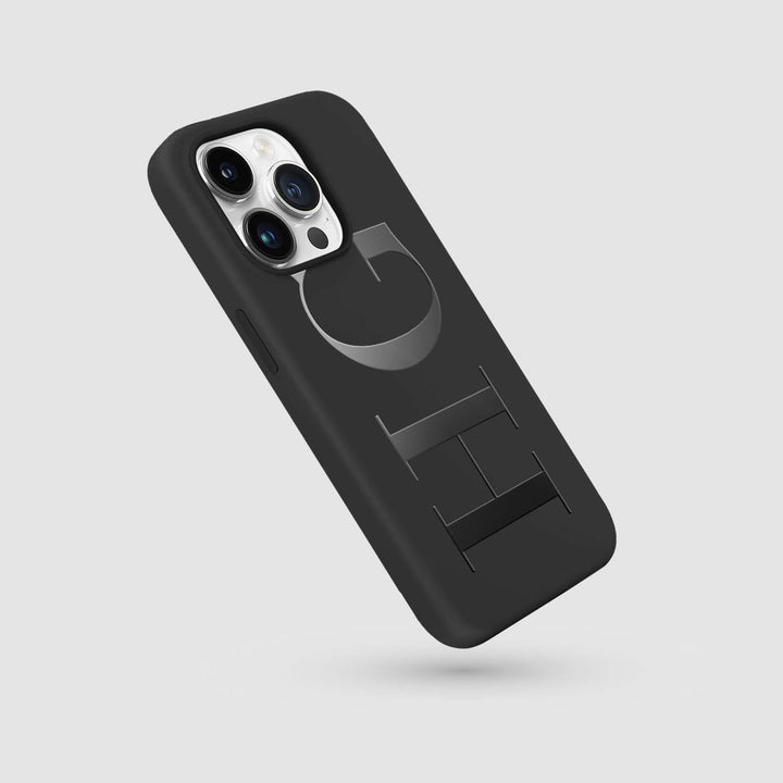 Personalisierte Handyhülle mit Buchstaben 3D - 1instaphone
