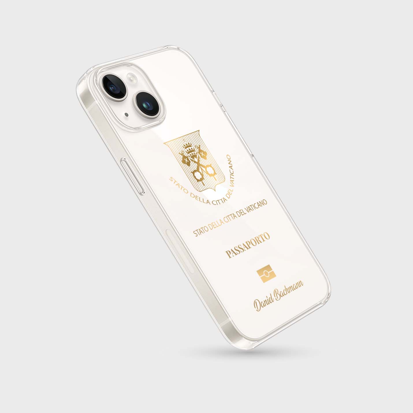 Handyhüllen mit Reisepass - Vatikanstadt - 1instaphone