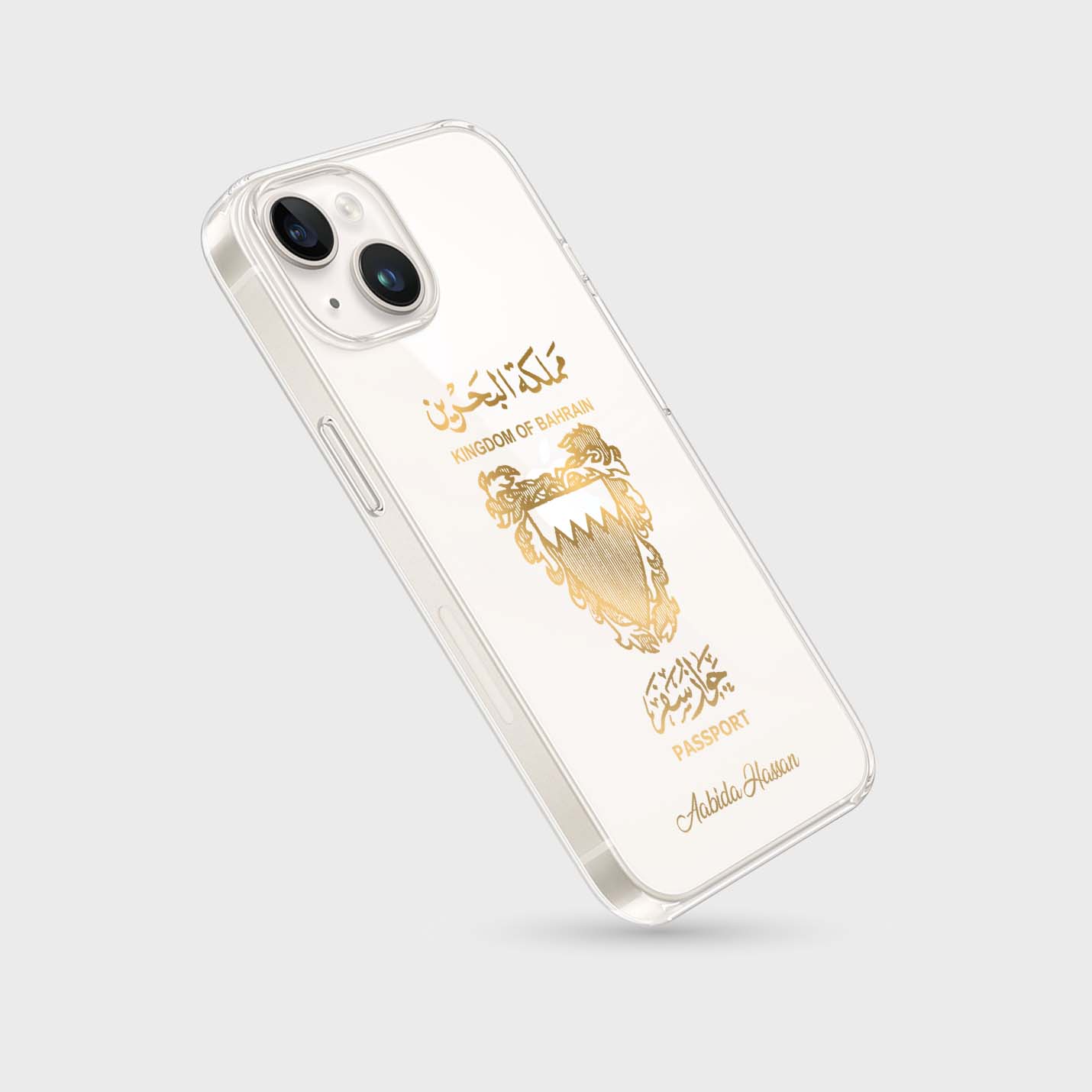 Handyhüllen mit Reisepass - Bahrain - 1instaphone