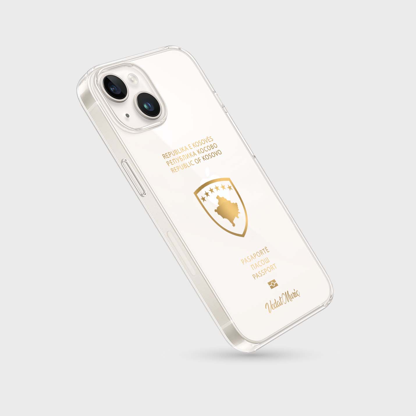 Handyhüllen mit Reisepass - Kosovo - 1instaphone