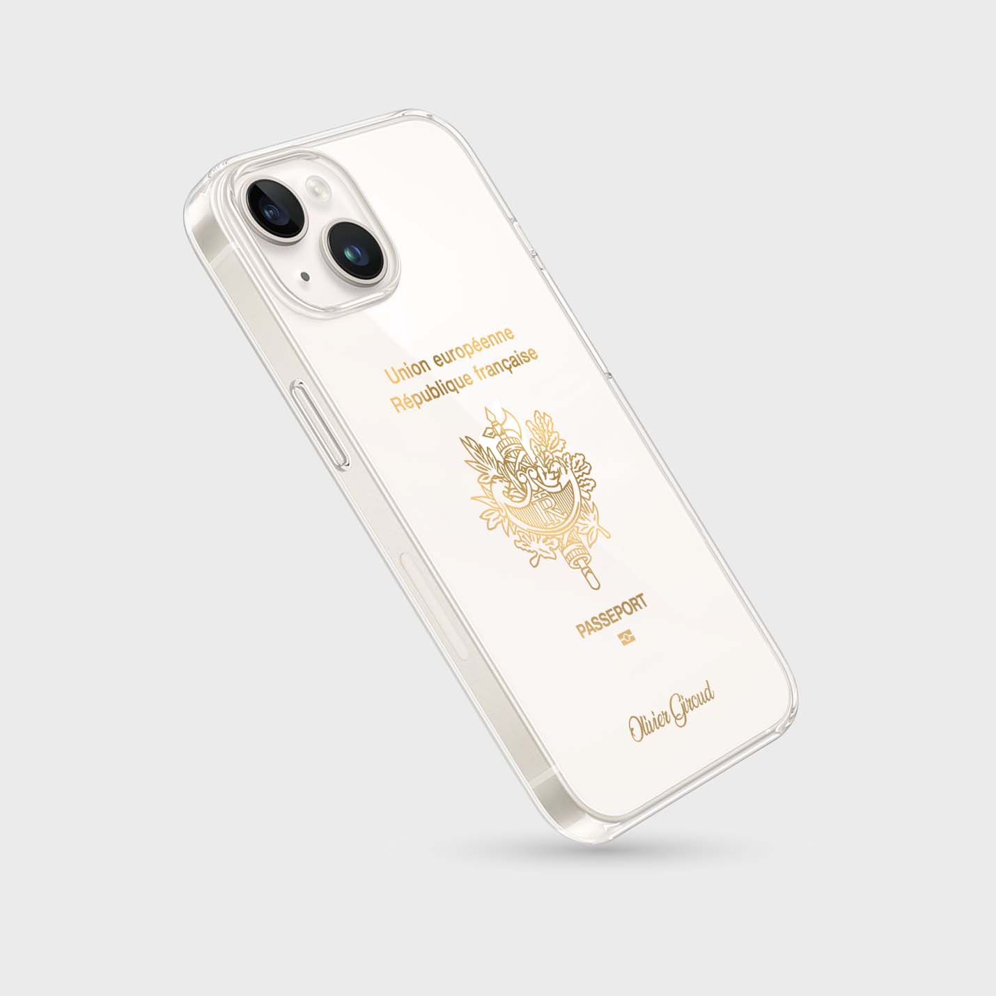 Handyhüllen mit Reisepass - Frankreich - 1instaphone