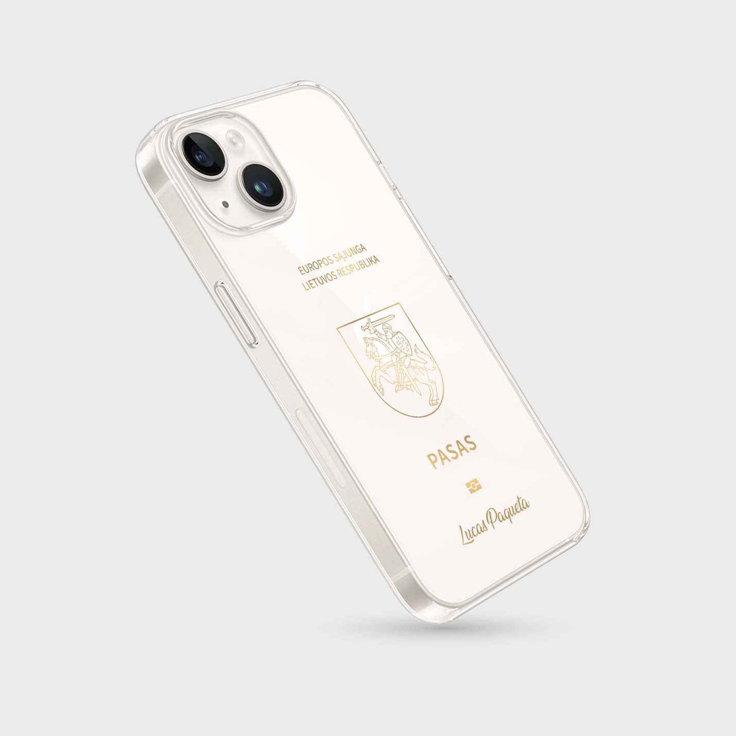 Handyhüllen mit Reisepass - Litauen - 1instaphone