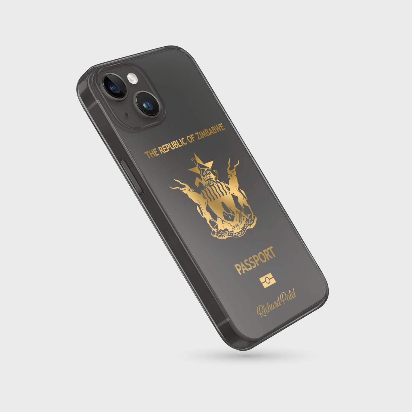 Handyhüllen mit Reisepass - Simbabwe - 1instaphone