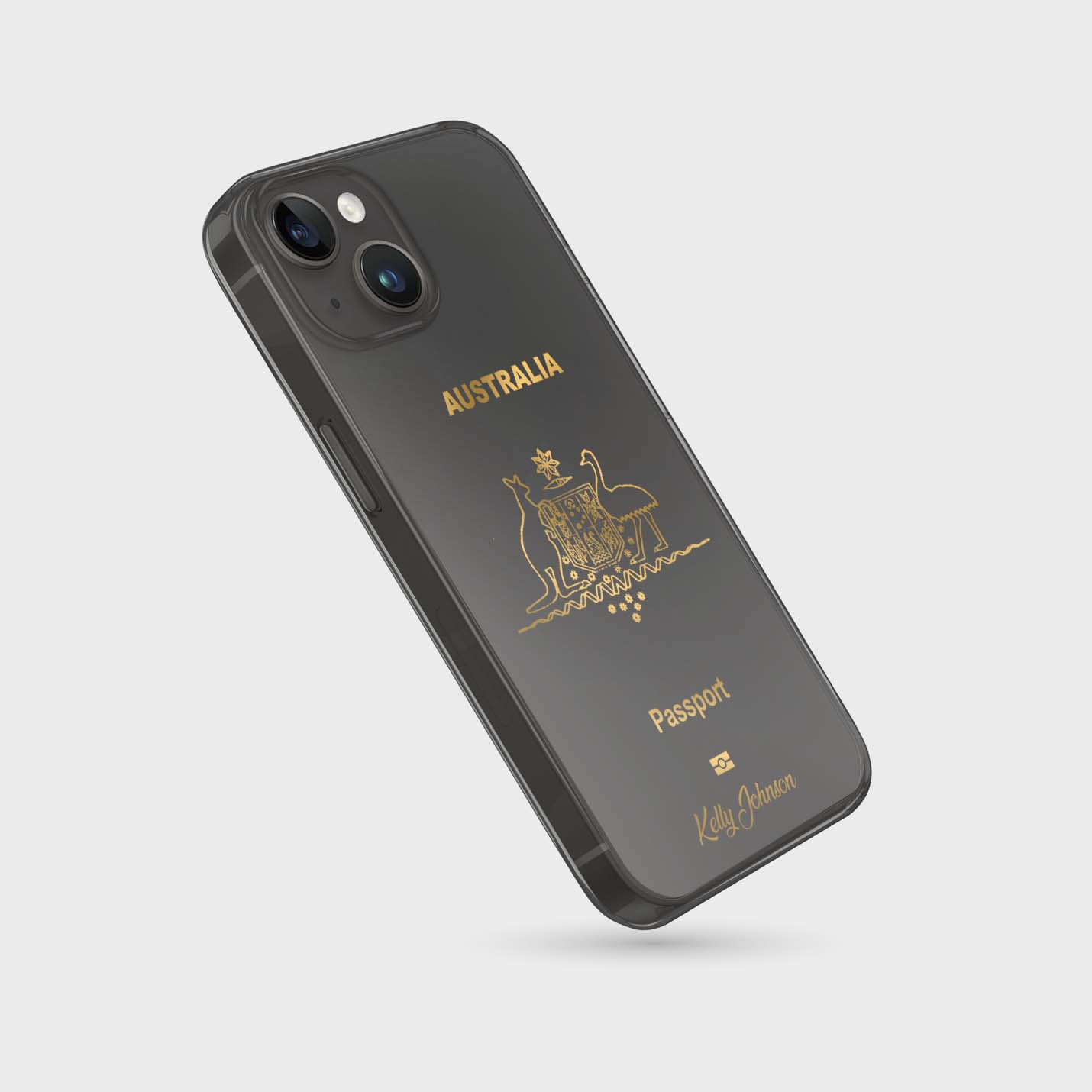 Handyhüllen mit Reisepass - Australien - 1instaphone