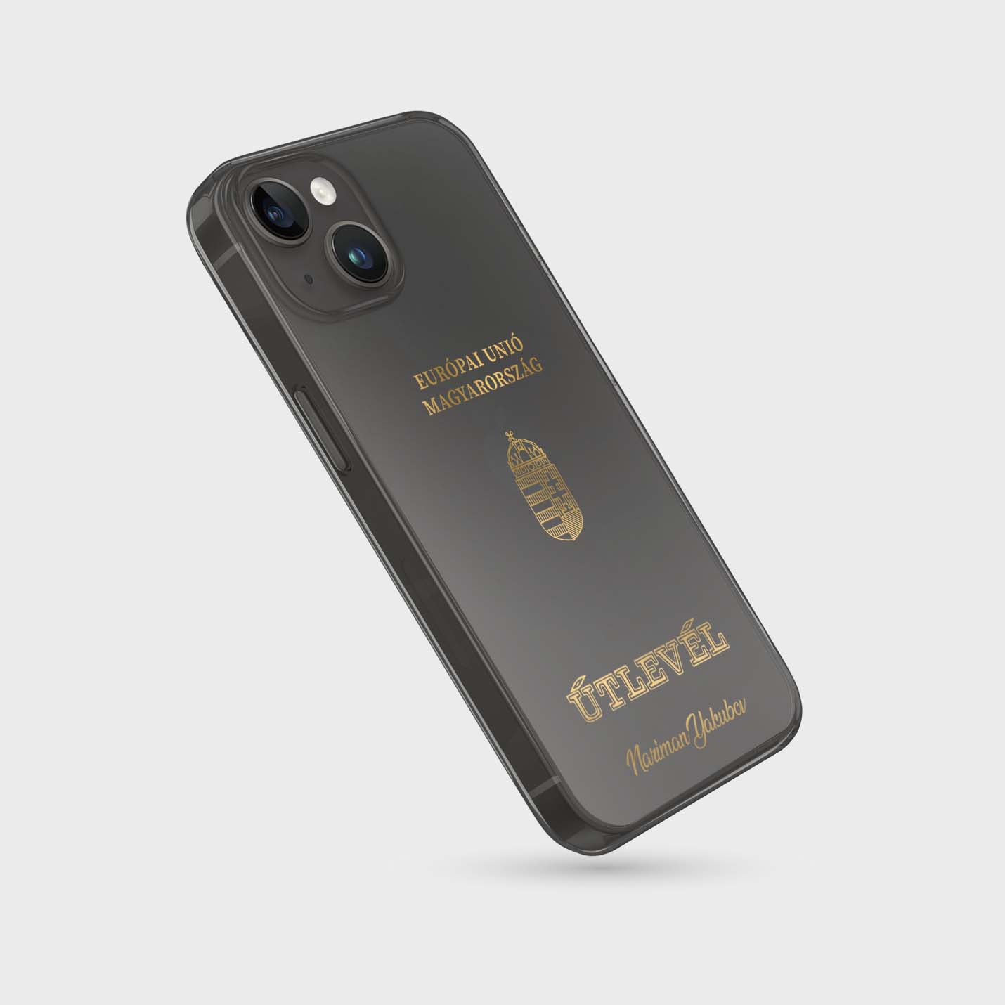 Handyhüllen mit Reisepass - Ungarn - 1instaphone