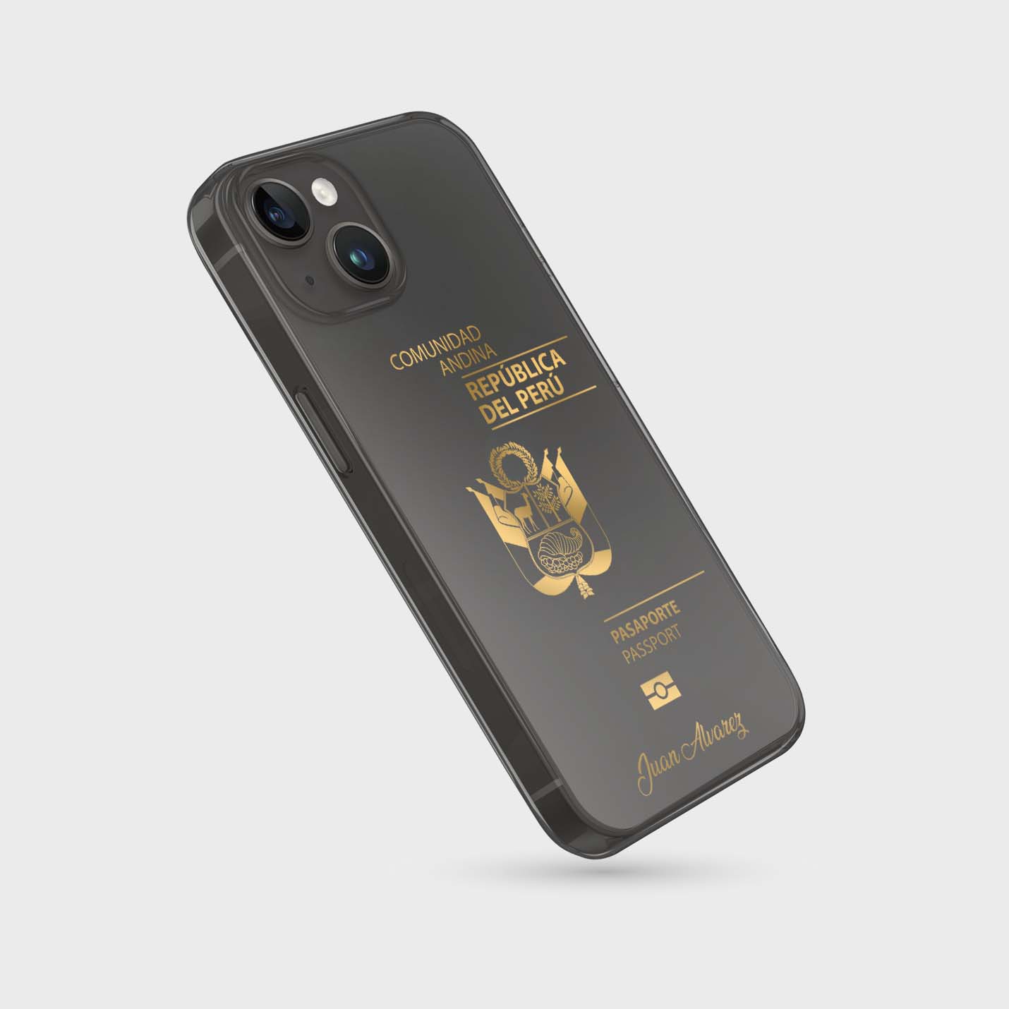 Handyhüllen mit Reisepass - Peru - 1instaphone