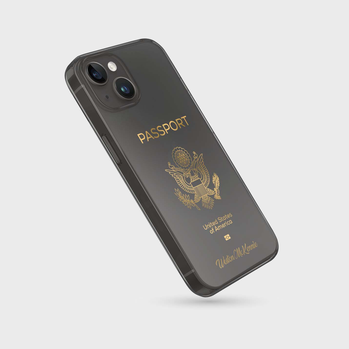 Handyhüllen mit Reisepass - United States of America (USA) - 1instaphone