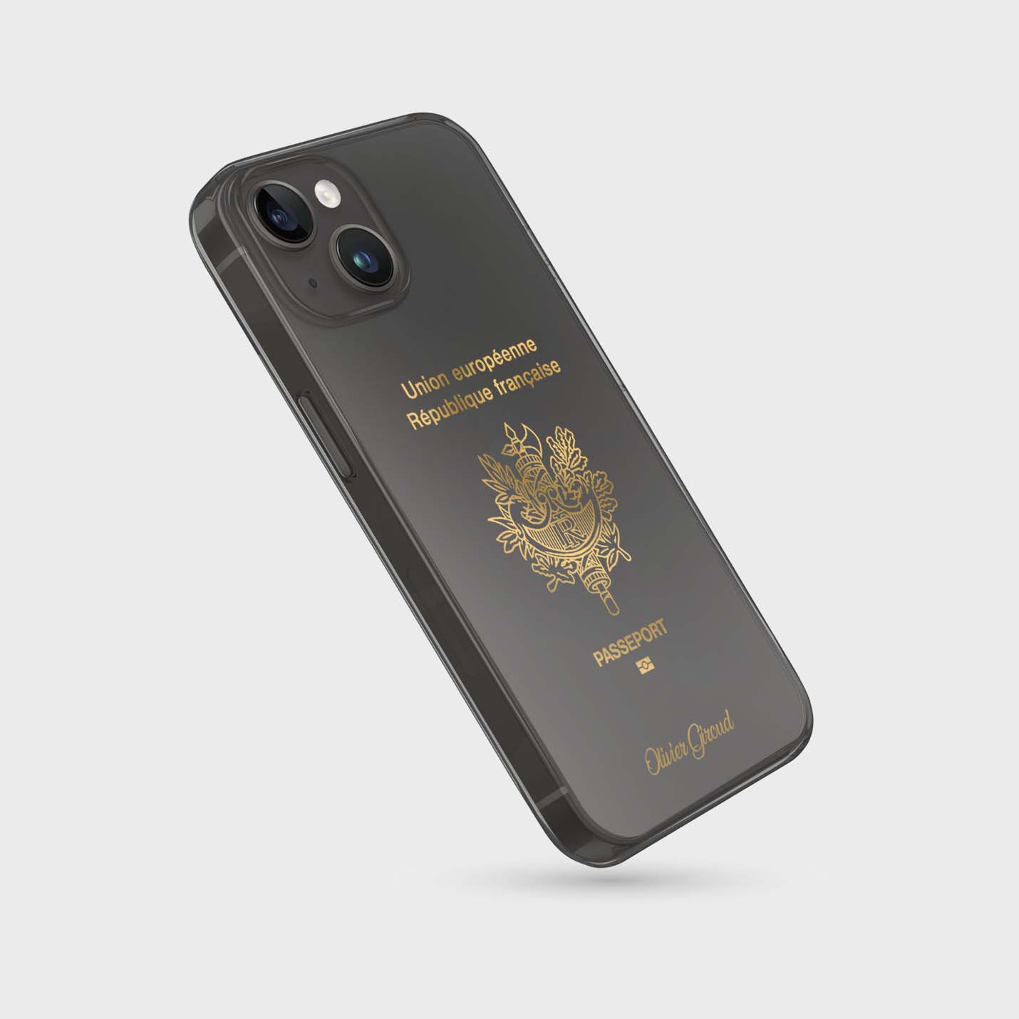 Handyhüllen mit Reisepass - Frankreich - 1instaphone