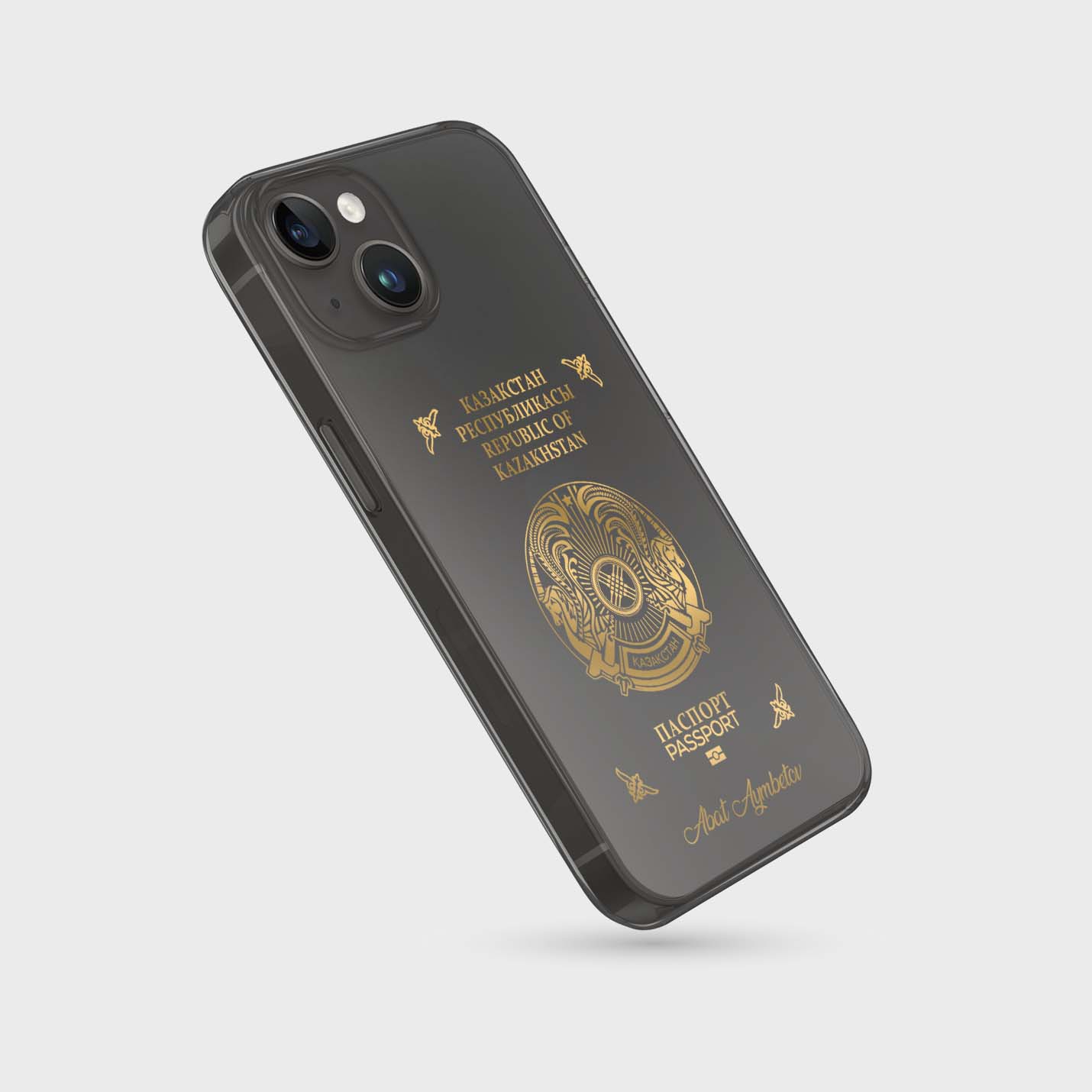 Handyhüllen mit Reisepass - Kasachstan - 1instaphone