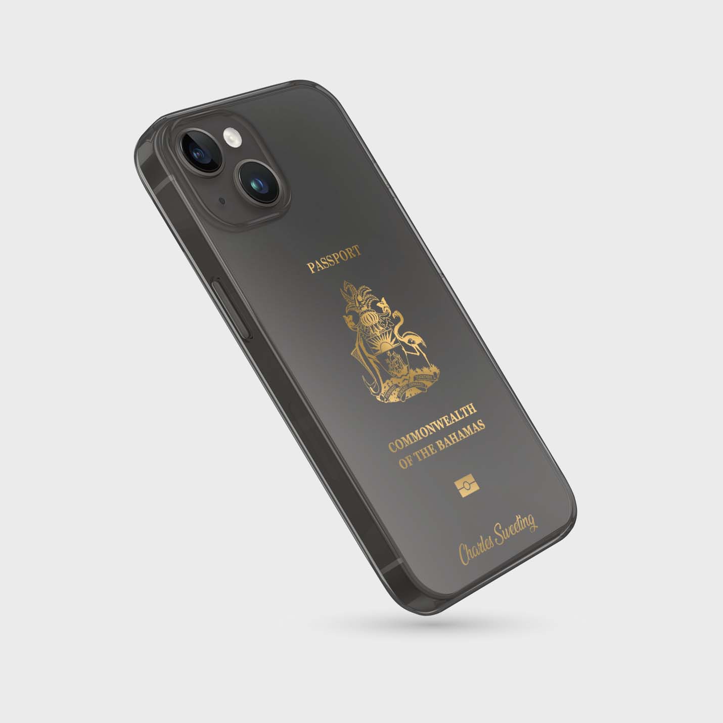 Handyhüllen mit Reisepass - Bahamas - 1instaphone
