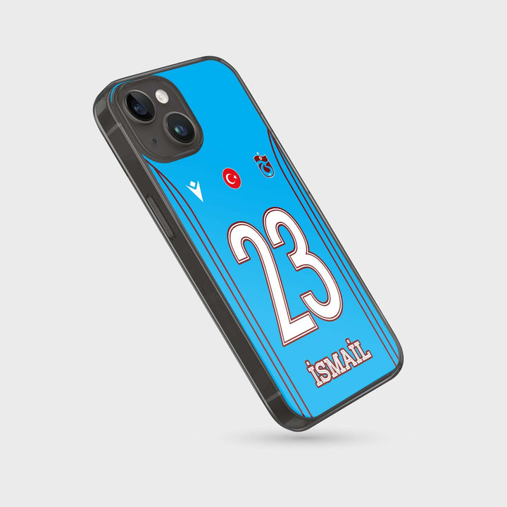 Personalisierte Trabzonspor Handyhülle 2023 - 1instaphone