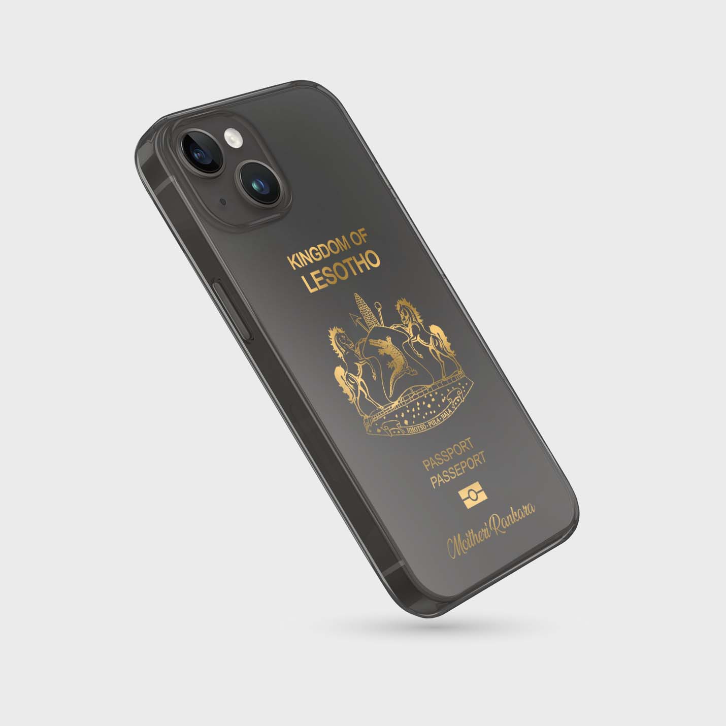 Handyhüllen mit Reisepass - Lesotho - 1instaphone