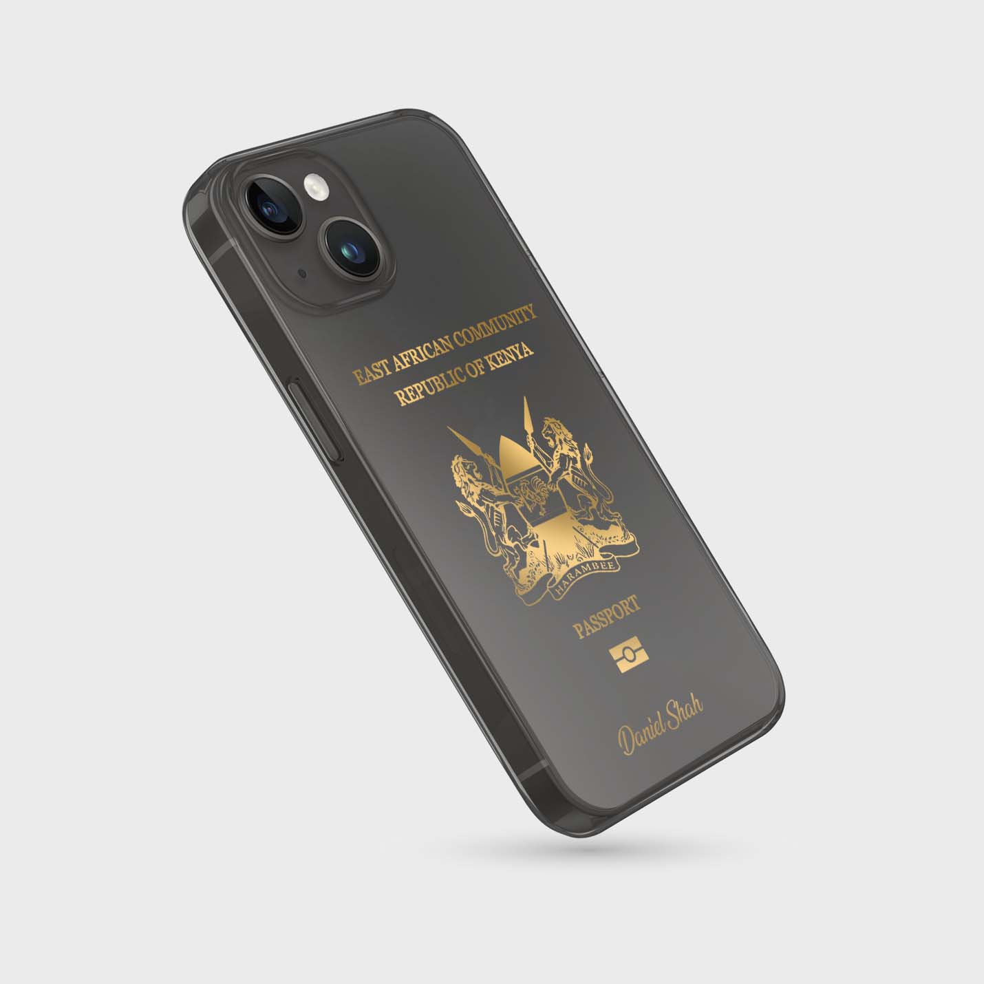 Handyhüllen mit Reisepass - Kenia - 1instaphone