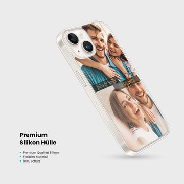 Handyhüllen mit Wunschfoto und Datum
