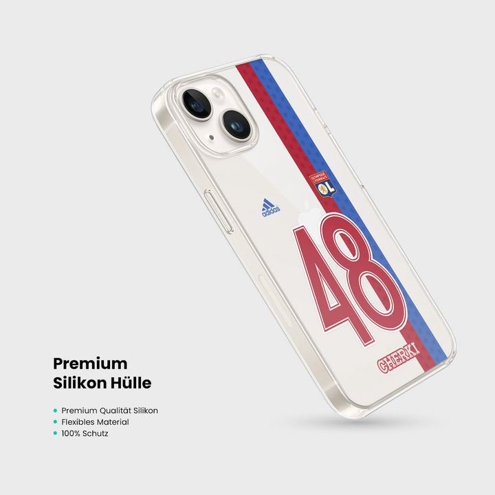 Personalisierte Olympique Lyon Handyhülle - 1instaphone