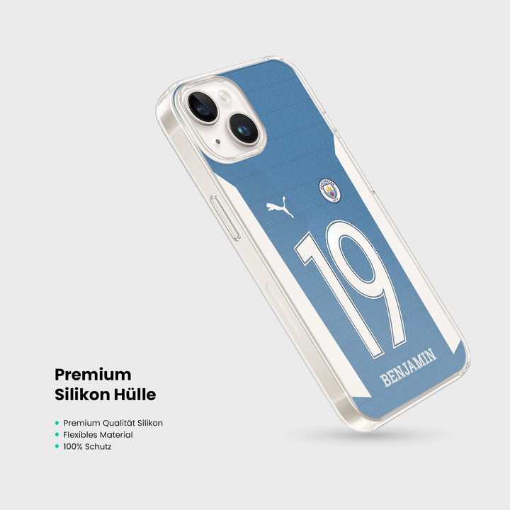 Personalisierte Manchester City Handyhülle - 1instaphone