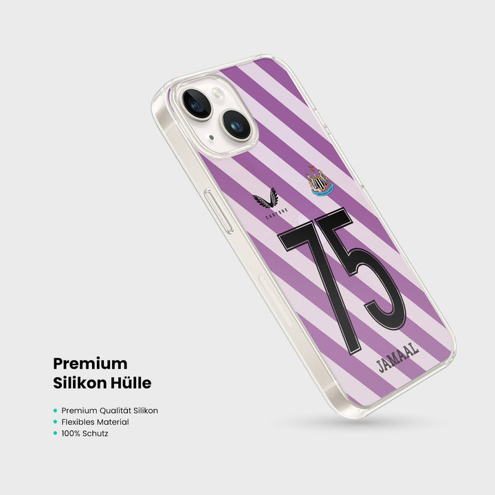 Personalisierte Newcastle United Handyhülle - 1instaphone