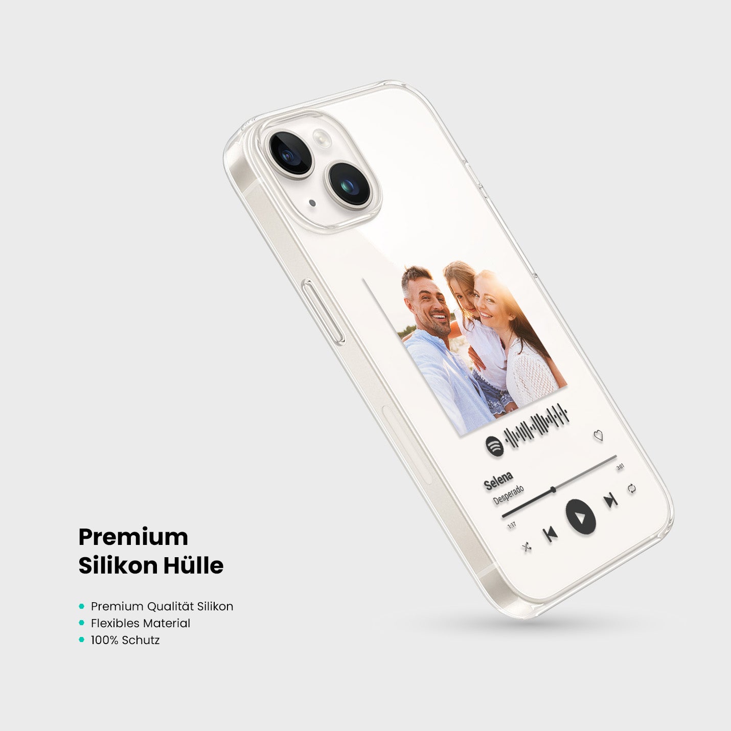Handyhülle Spotify Design - 1instaphone