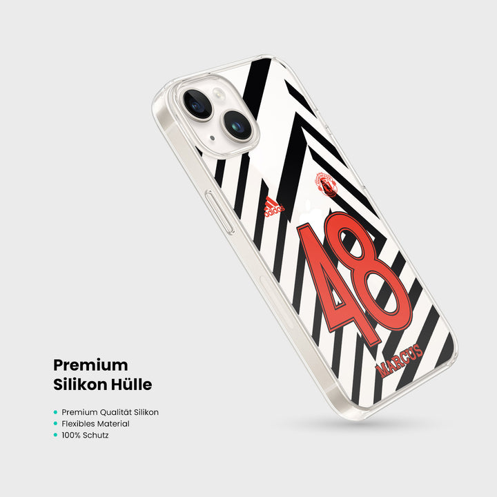 Personalisierte Manchester United Handyhülle - 1instaphone