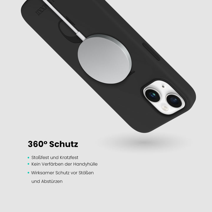 Initial Case mit Datum - 1instaphone
