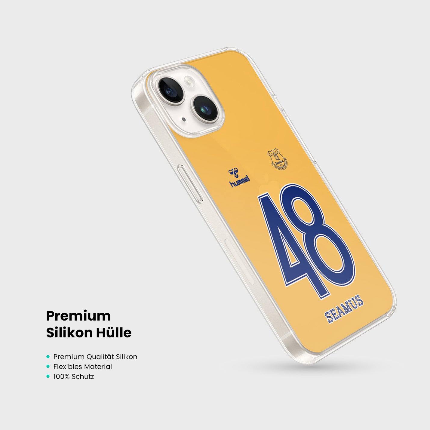 Personalisierte Everton Handyhülle - 1instaphone