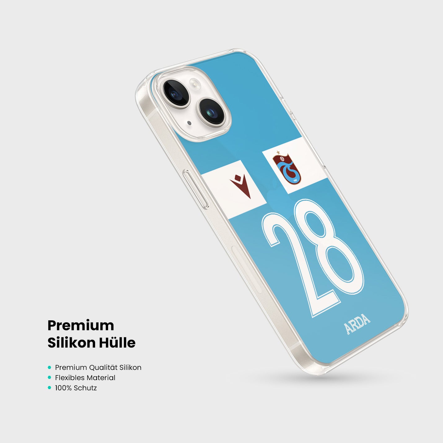 Personalisierte Trabzonspor Handyhülle - 1instaphone